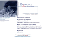 Desktop Screenshot of childcare.wceruw.org
