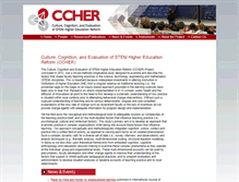 Tablet Screenshot of ccher.wceruw.org